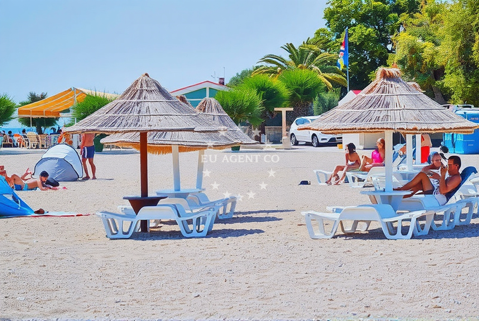 Additional view of Sveti Martin istok, Podstrana - Sveti Martin Beach.net in Sveti Martin istok