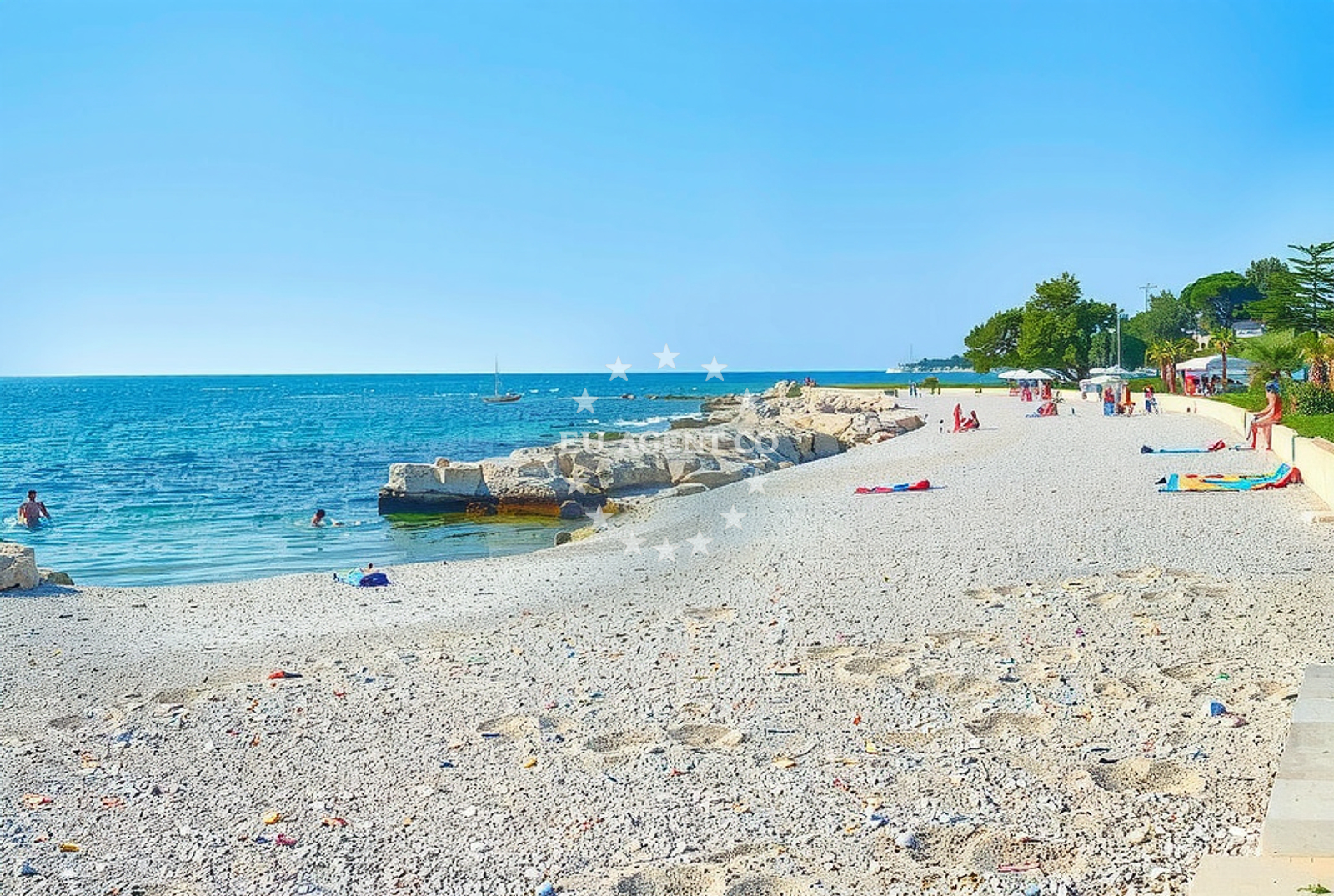 Additional view of Sveti Martin, Poreč Beach.net in Sveti Martin