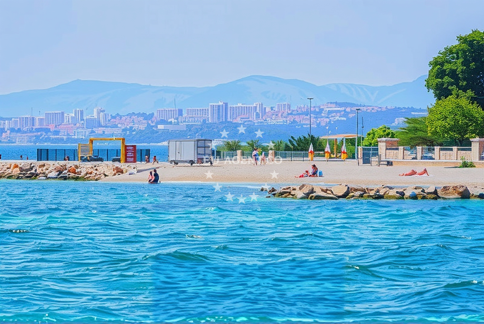 Additional view of Sveti Martin zapad, Podstrana - Sveti Martin Beach.net in Sveti Martin zapad