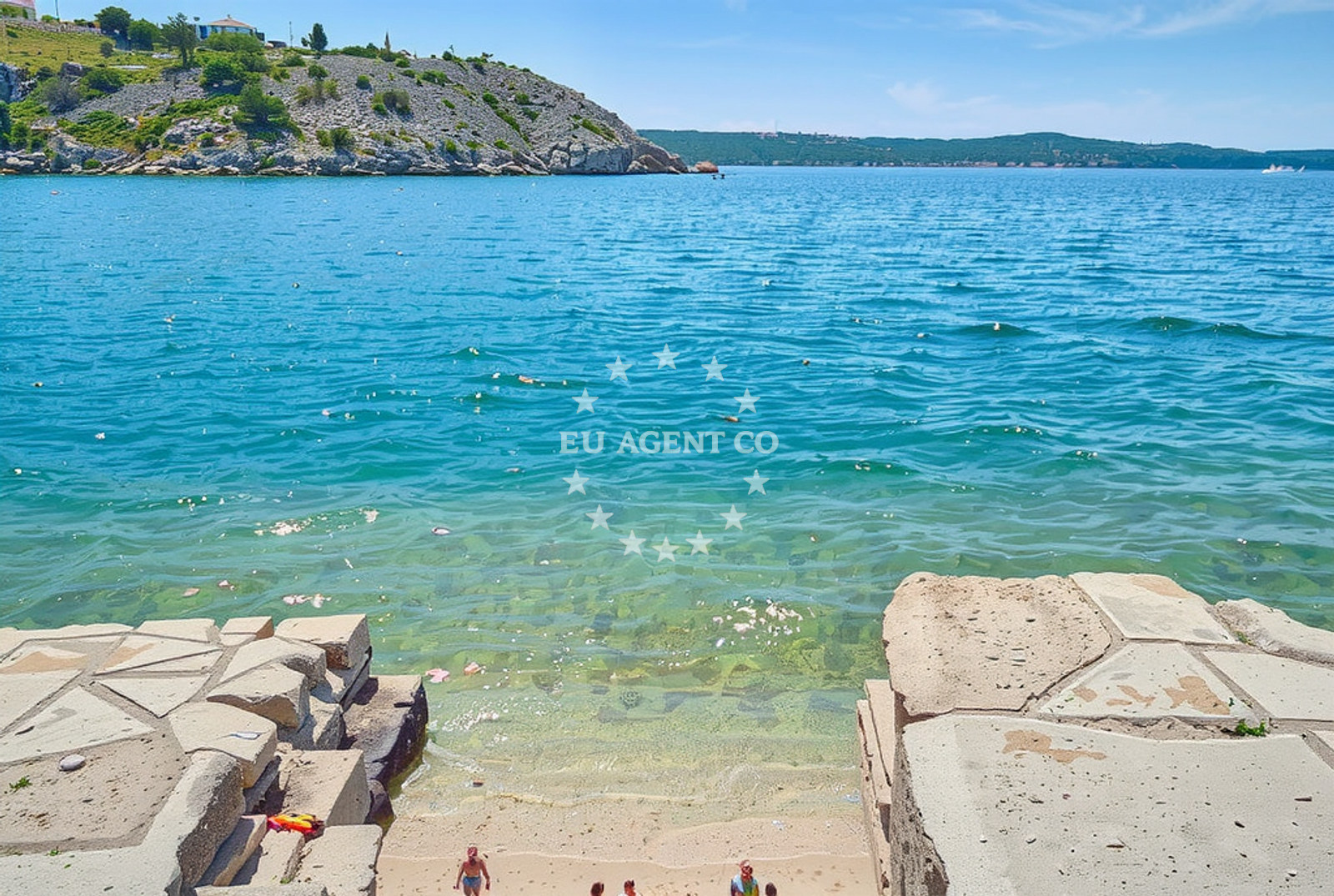Additional view of Sveti Nikola jug, Novigrad (Zadarska županija) Beach.net in Sveti Nikola jug