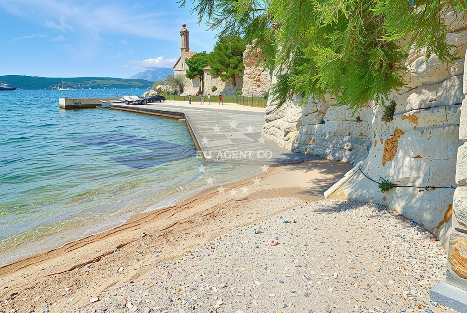 Additional view of Sveti Nikola jug, Novigrad (Zadarska županija) Beach.net in Sveti Nikola jug