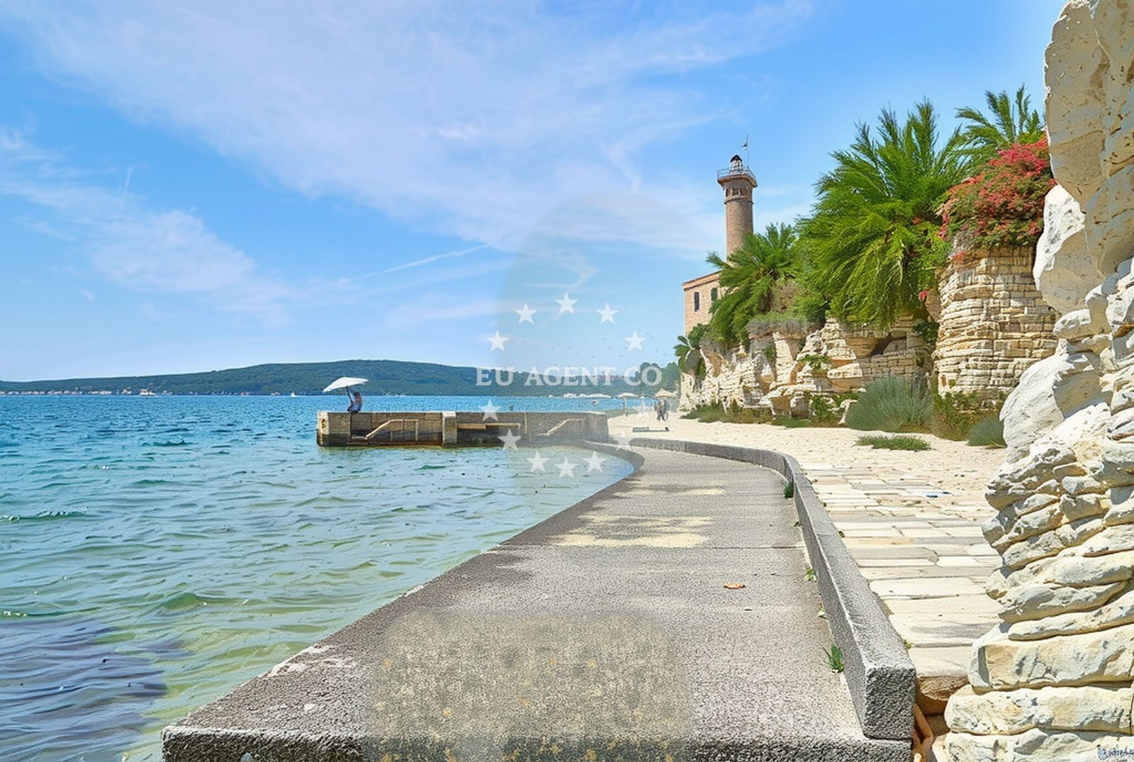 Additional view of Sveti Nikola jug, Novigrad (Zadarska županija) Beach.net in Sveti Nikola jug
