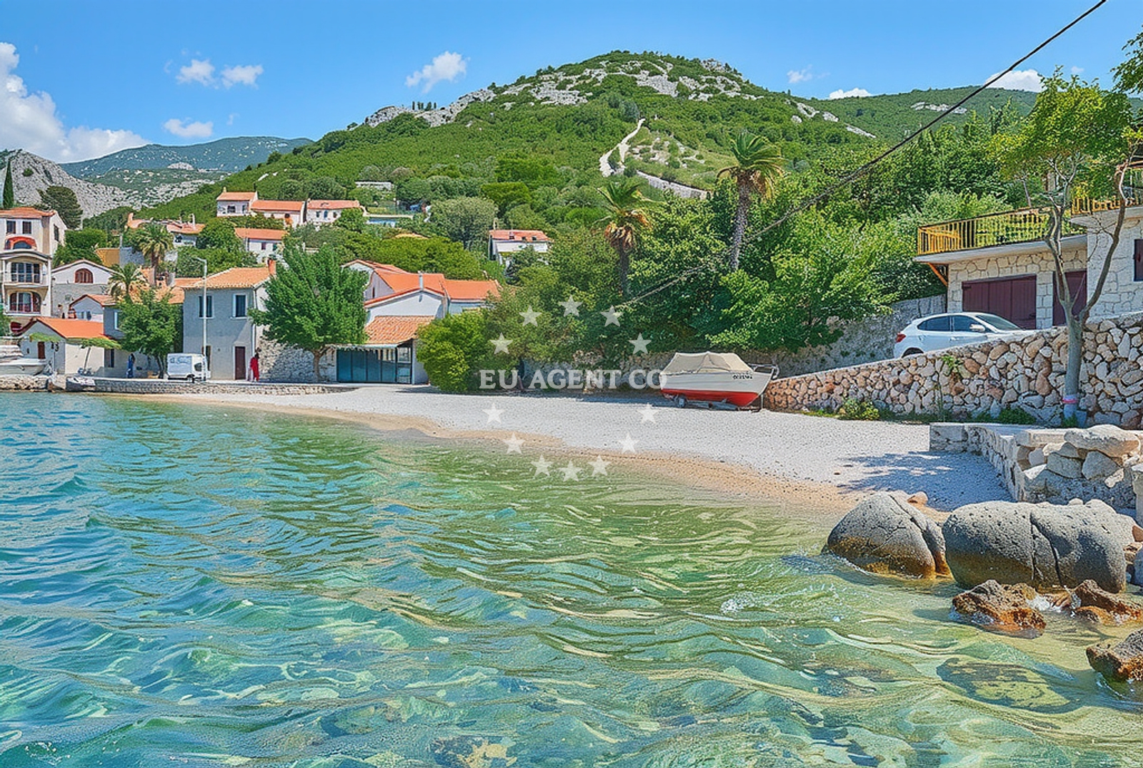 Overview of Sveti Nikola, Klada Beach.net in Sveti Nikola