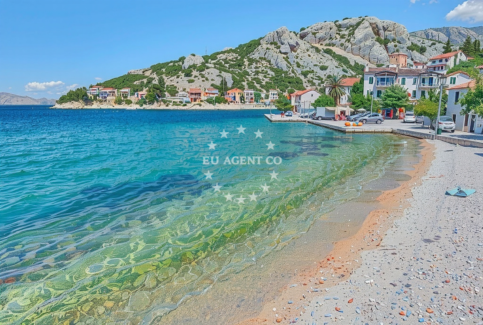Sea and coastal view of Sveti Nikola, Klada Beach.net in Sveti Nikola