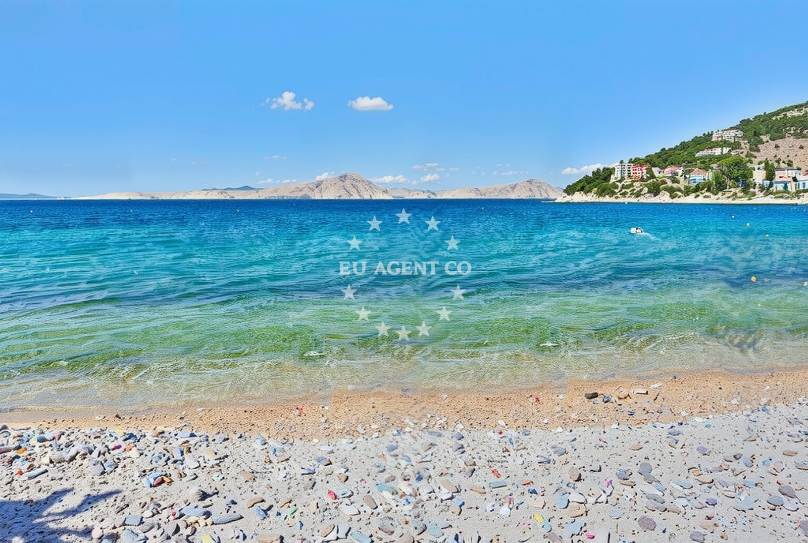 Beach facilities and surroundings at Sveti Nikola, Klada Beach.net in Sveti Nikola