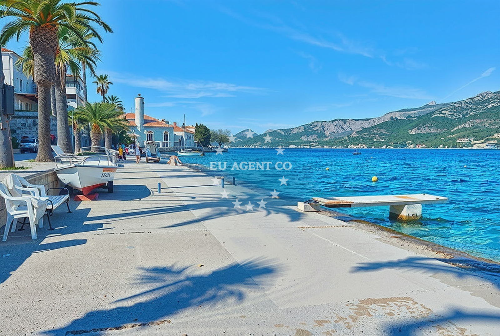 Beach facilities and surroundings at Sveti Nikola, Korčula (Korčula) Beach.net in Sveti Nikola