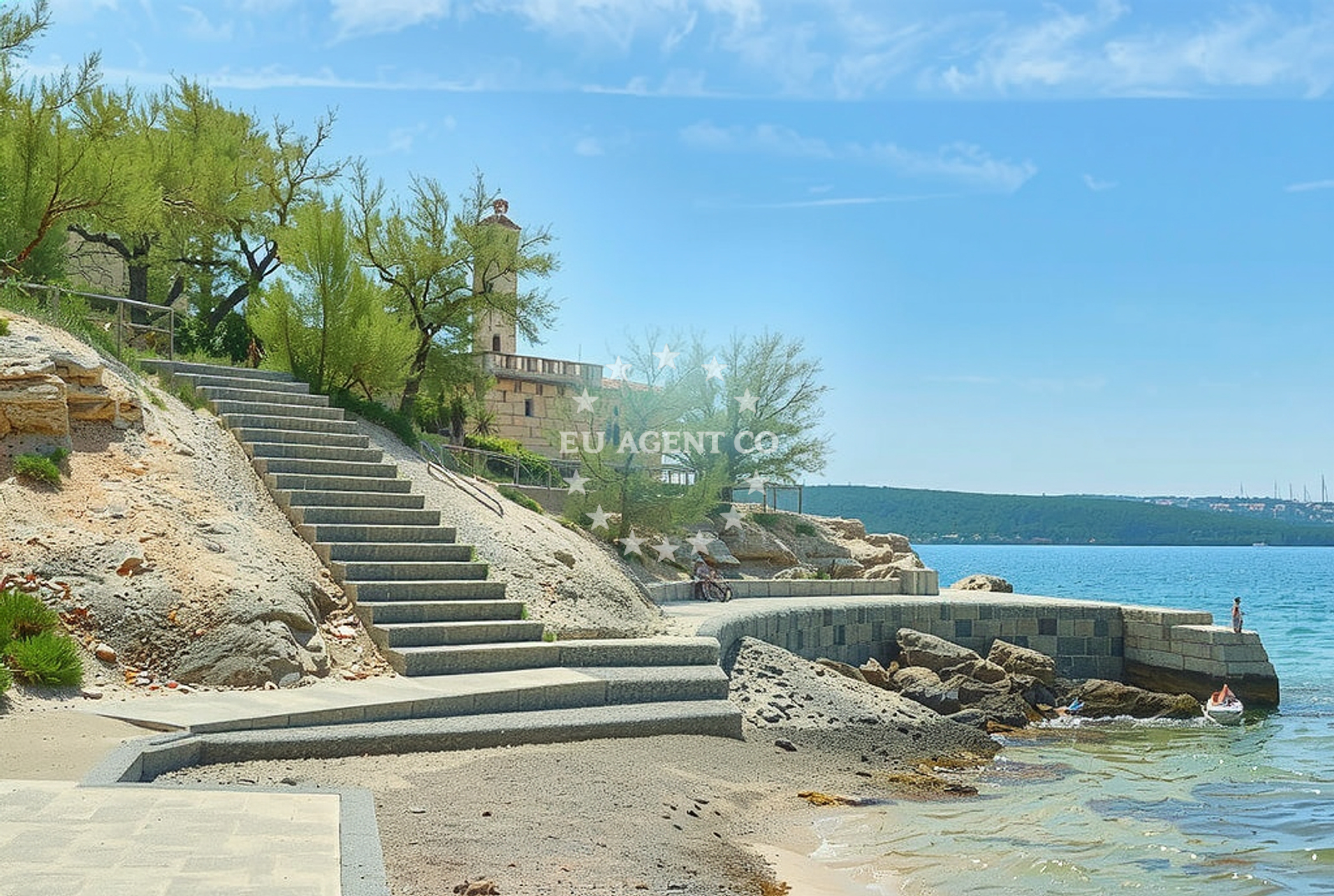 Additional view of Sveti Nikola sjever, Novigrad (Zadarska županija) Beach.net in Sveti Nikola sjever