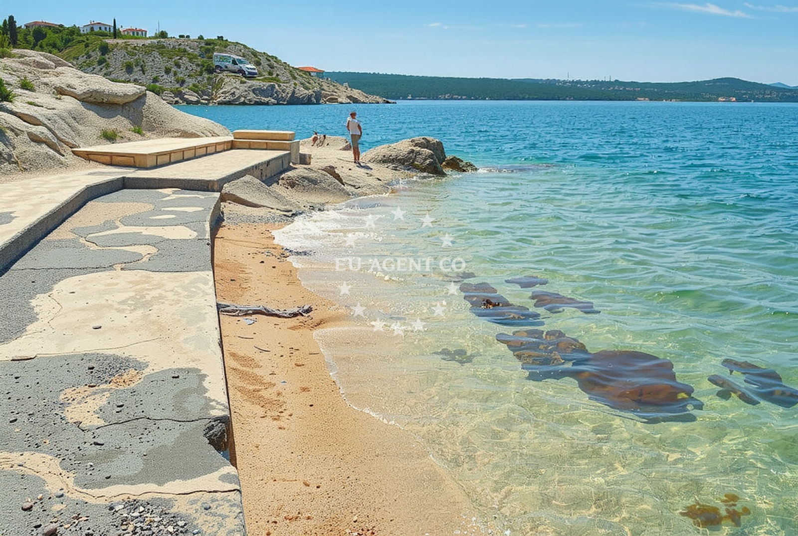 Additional view of Sveti Nikola sjever, Novigrad (Zadarska županija) Beach.net in Sveti Nikola sjever
