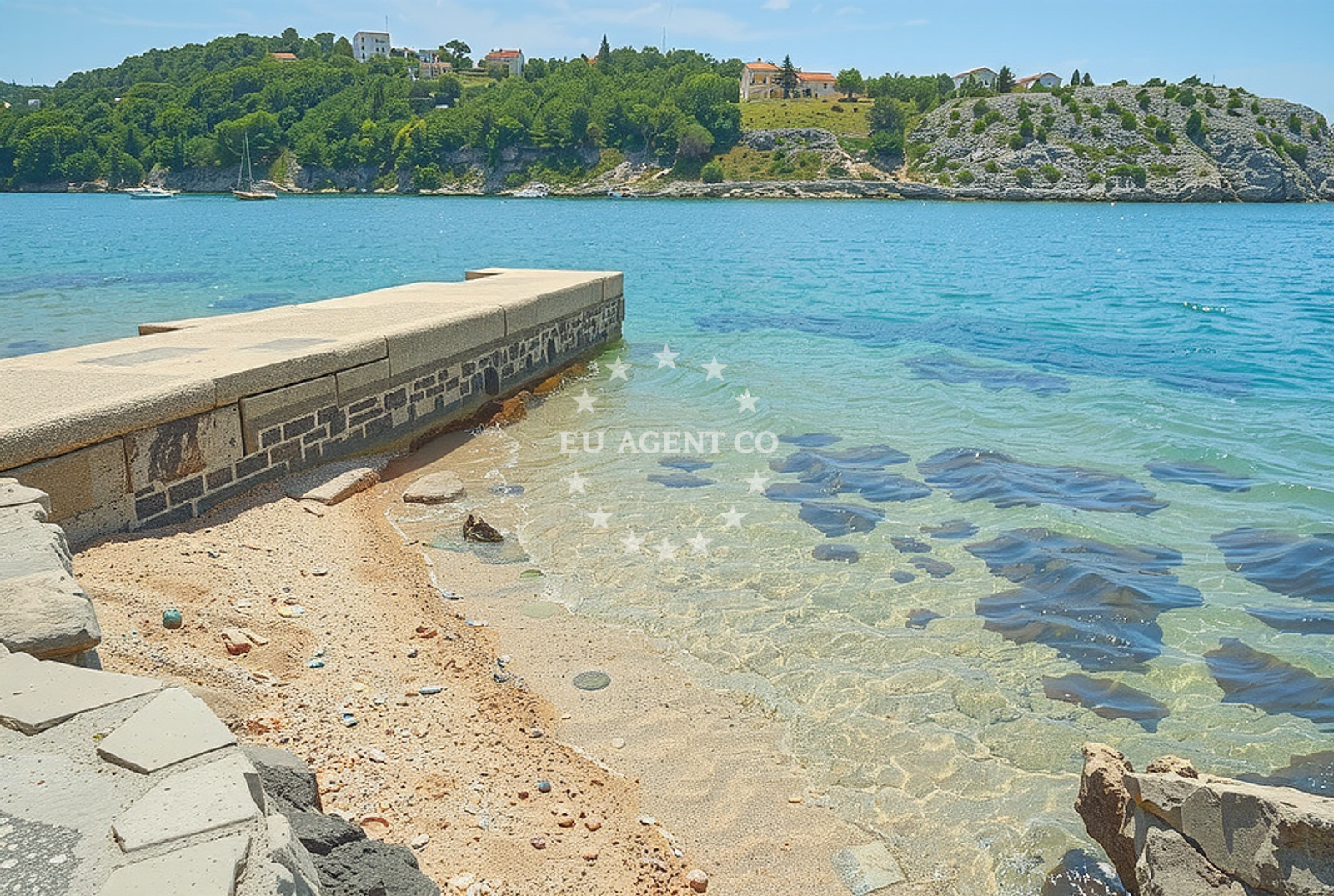 Additional view of Sveti Nikola sjever, Novigrad (Zadarska županija) Beach.net in Sveti Nikola sjever