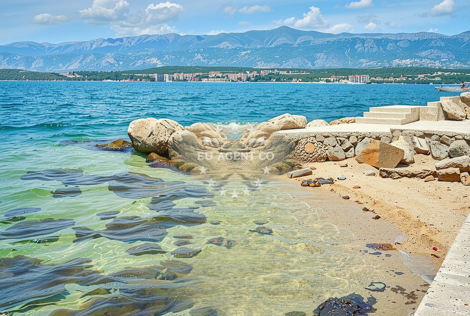 Additional view of Sveti Nikola sjever, Novigrad (Zadarska županija) Beach.net in Sveti Nikola sjever