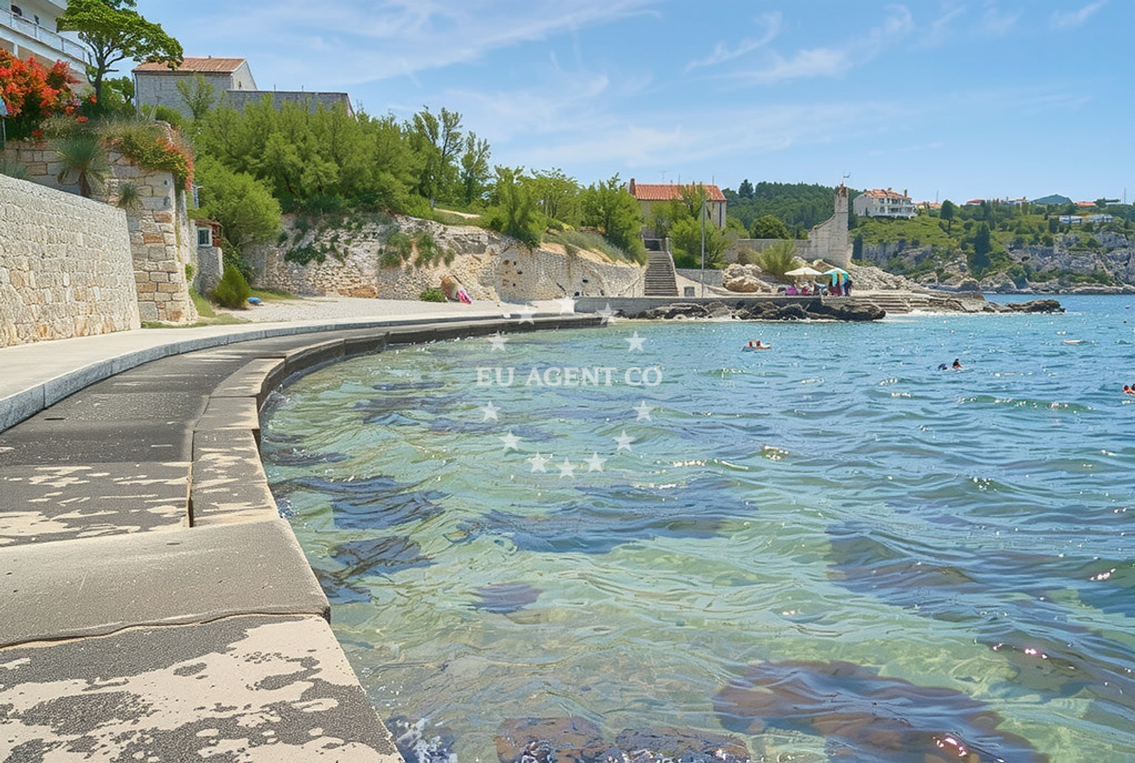 Additional view of Sveti Nikola sjever, Novigrad (Zadarska županija) Beach.net in Sveti Nikola sjever