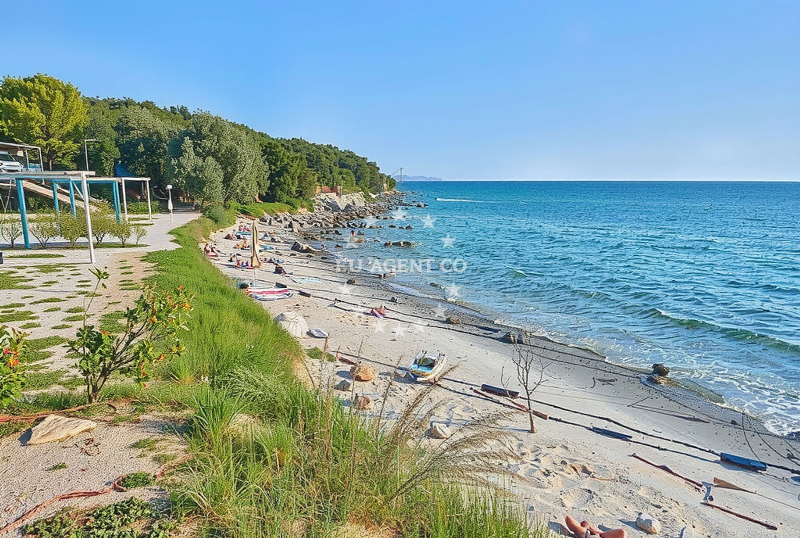 Overview of Sveti Pavao jug, Bale Beach.net in Sveti Pavao jug