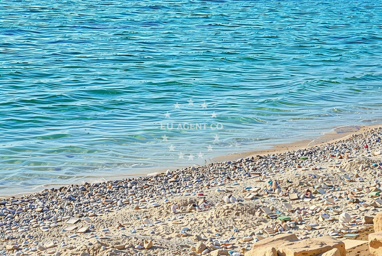 Sea and coastal view of Sveti Pavao jug, Bale Beach.net in Sveti Pavao jug