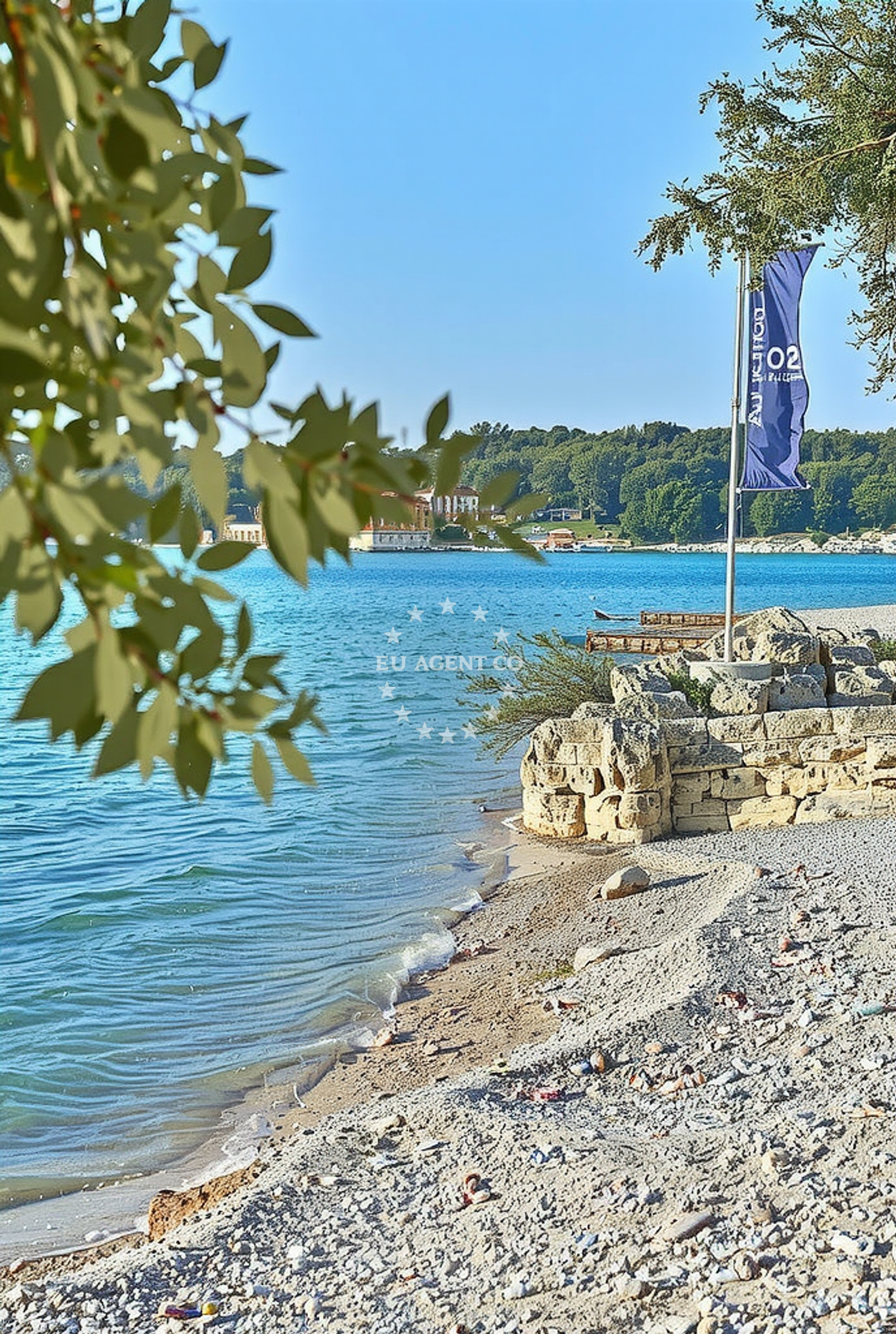 Beach facilities and surroundings at Sveti Pavao jug, Bale Beach.net in Sveti Pavao jug