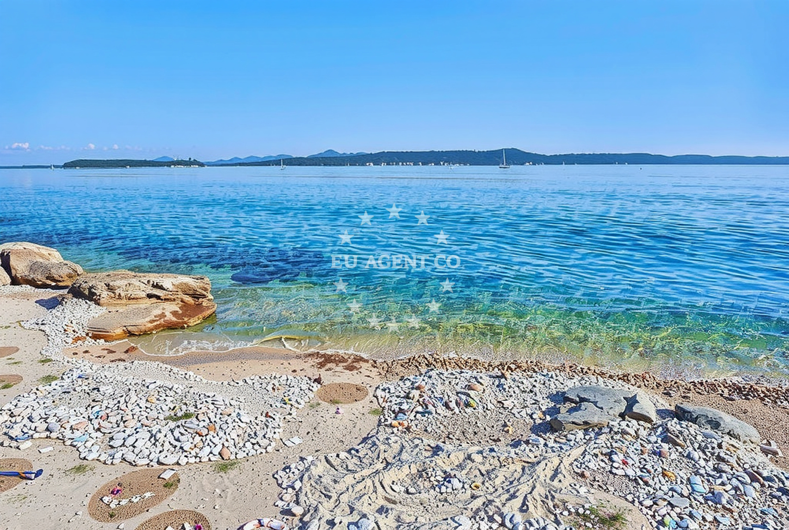 Additional view of Sveti Pelegrin, Savar (Dugi otok) Beach.net in Sveti Pelegrin