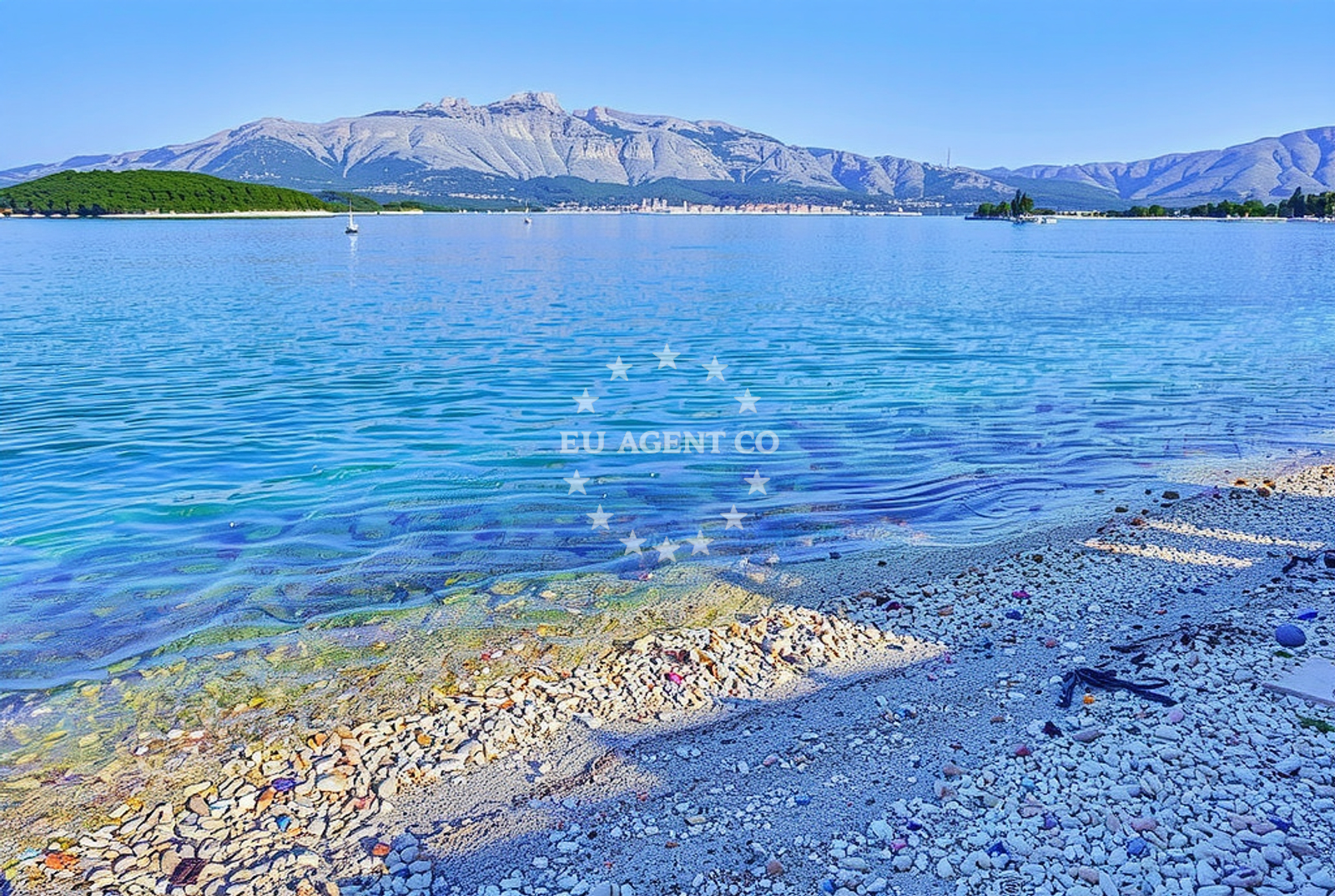 Sea and coastal view of Sveti Petar i Pavao, Lumbarda (Korčula) Beach.net in Sveti Petar i Pavao