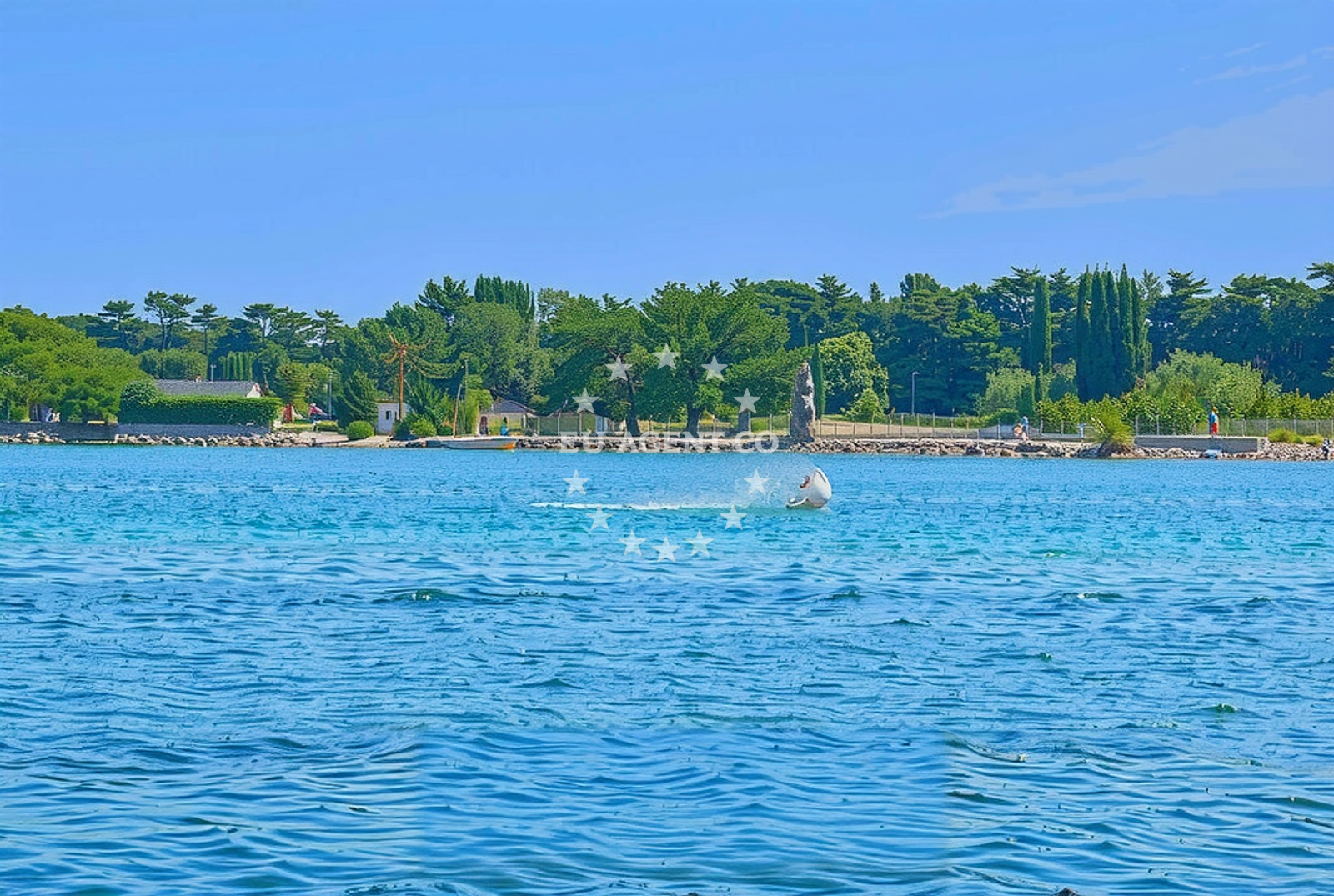Sea and coastal view of Sveti Petar, Ilovik (Mali Lošinj) (Ilovik) Beach.net in Sveti Petar