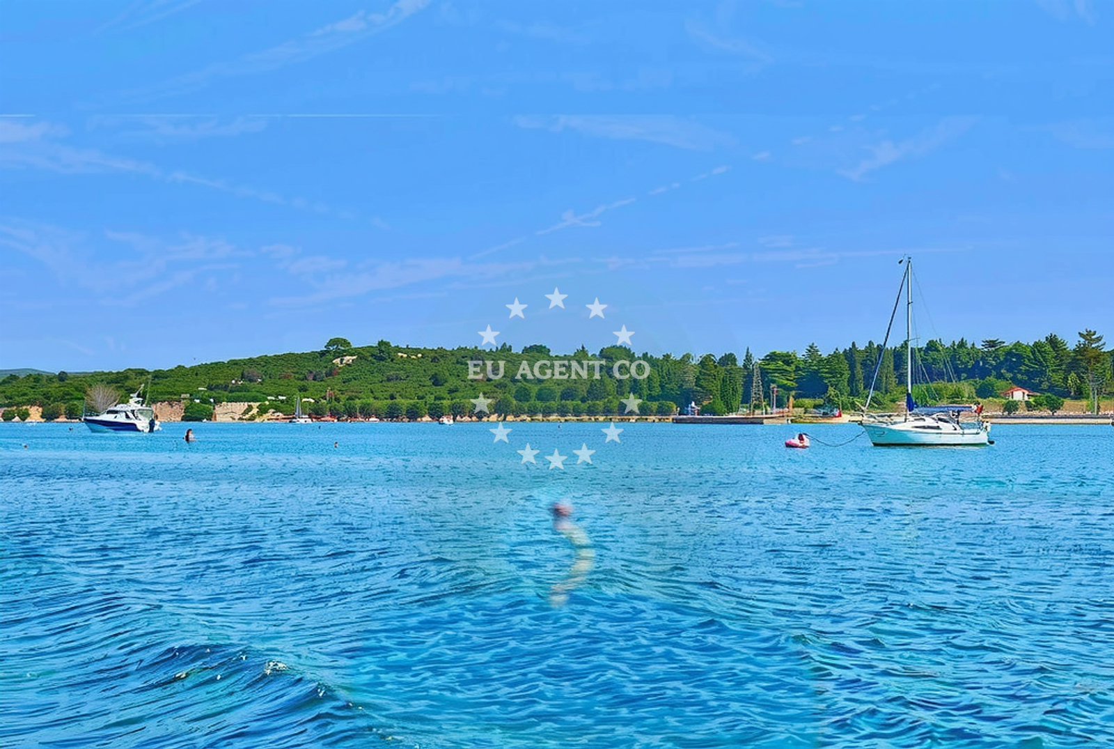 Beach facilities and surroundings at Sveti Petar, Ilovik (Mali Lošinj) (Ilovik) Beach.net in Sveti Petar
