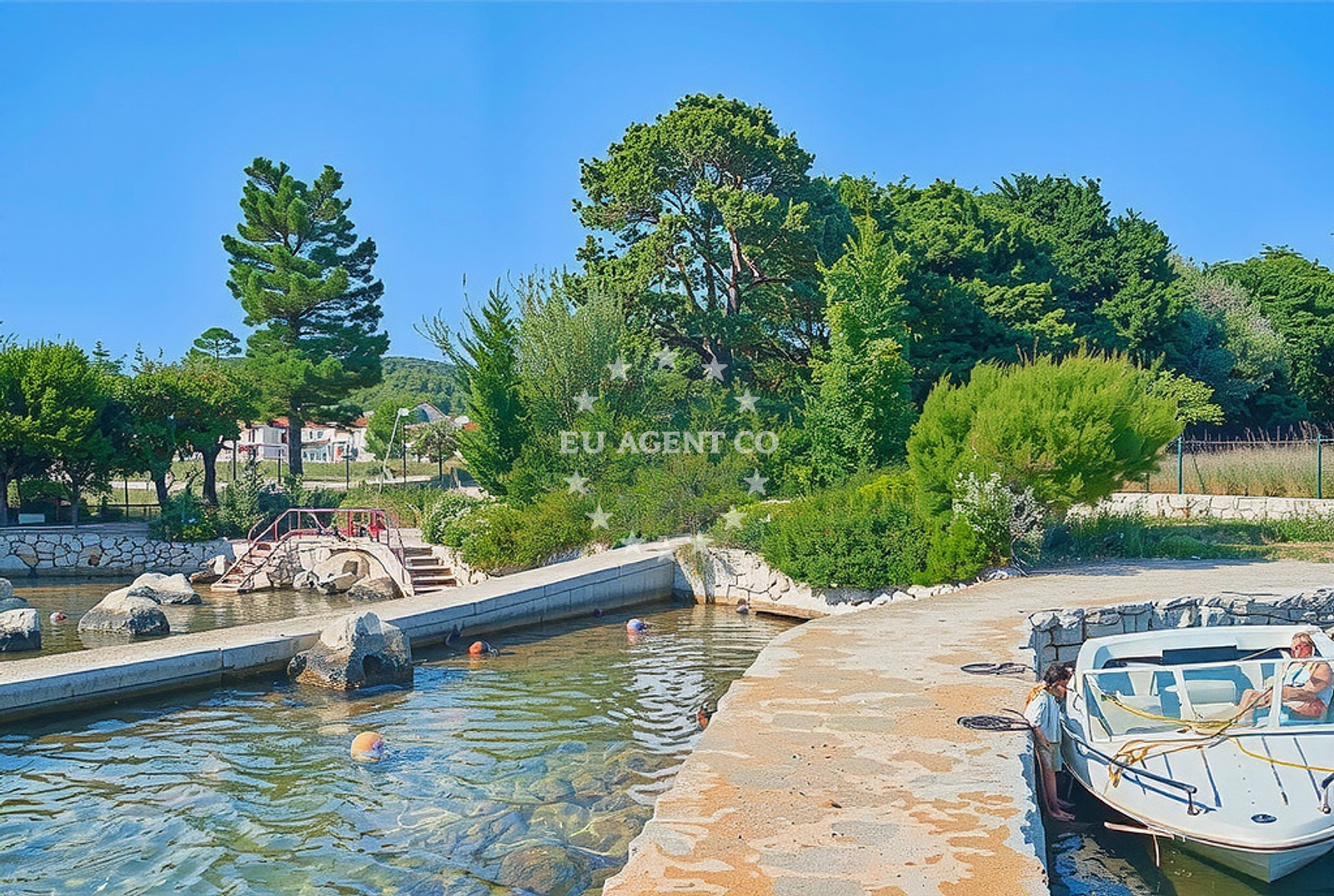 Additional view of Sveti Petar, Ilovik (Mali Lošinj) (Ilovik) Beach.net in Sveti Petar