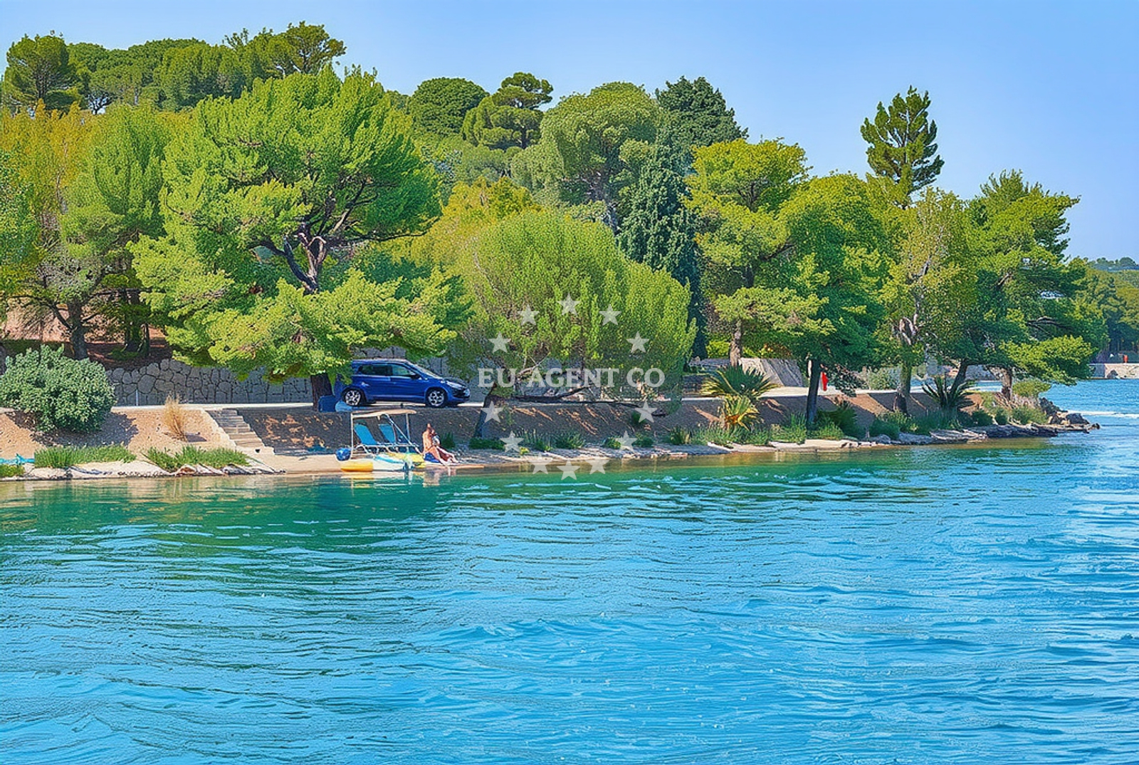 Overview of Sveti Petar istok, Šibenik Beach.net in Sveti Petar istok