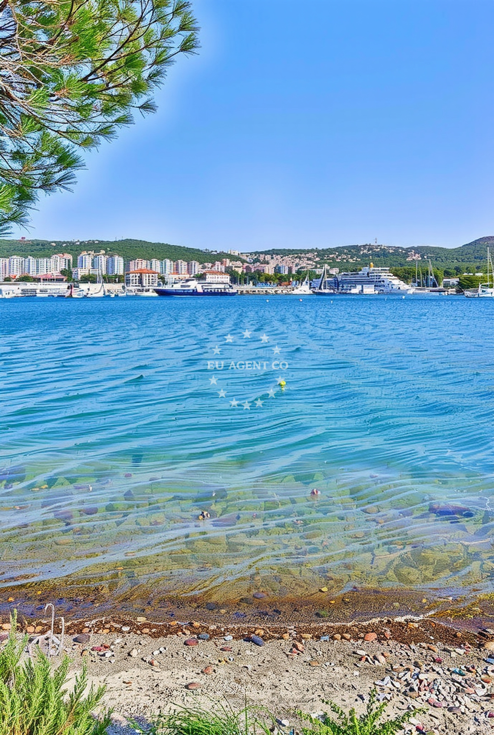 Shoreline and swimming area at Sveti Petar istok, Šibenik Beach.net in Sveti Petar istok