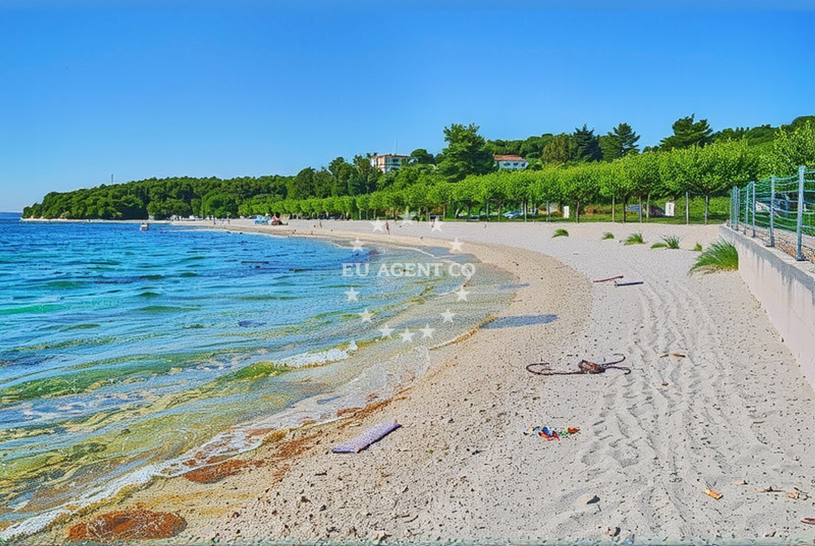 Overview of Sveti Petar jug, Kožino Beach.net in Sveti Petar jug