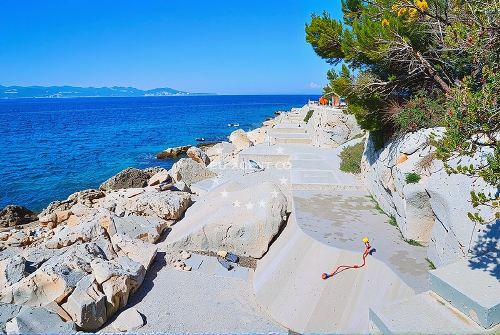 Additional view of Sveti Petar jug, Makarska Beach.net in Sveti Petar jug