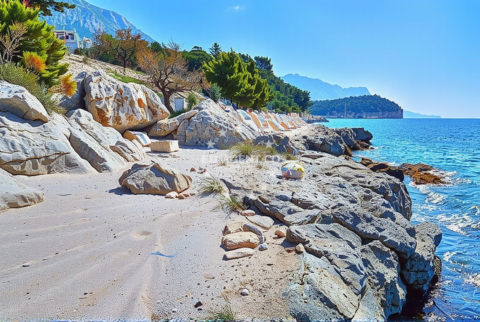Additional view of Sveti Petar jug, Makarska Beach.net in Sveti Petar jug