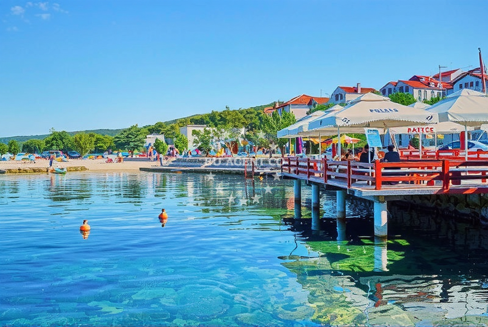 Additional view of Sveti Petar na Moru: beaches and coves (1) in Sveti Petar na Moru