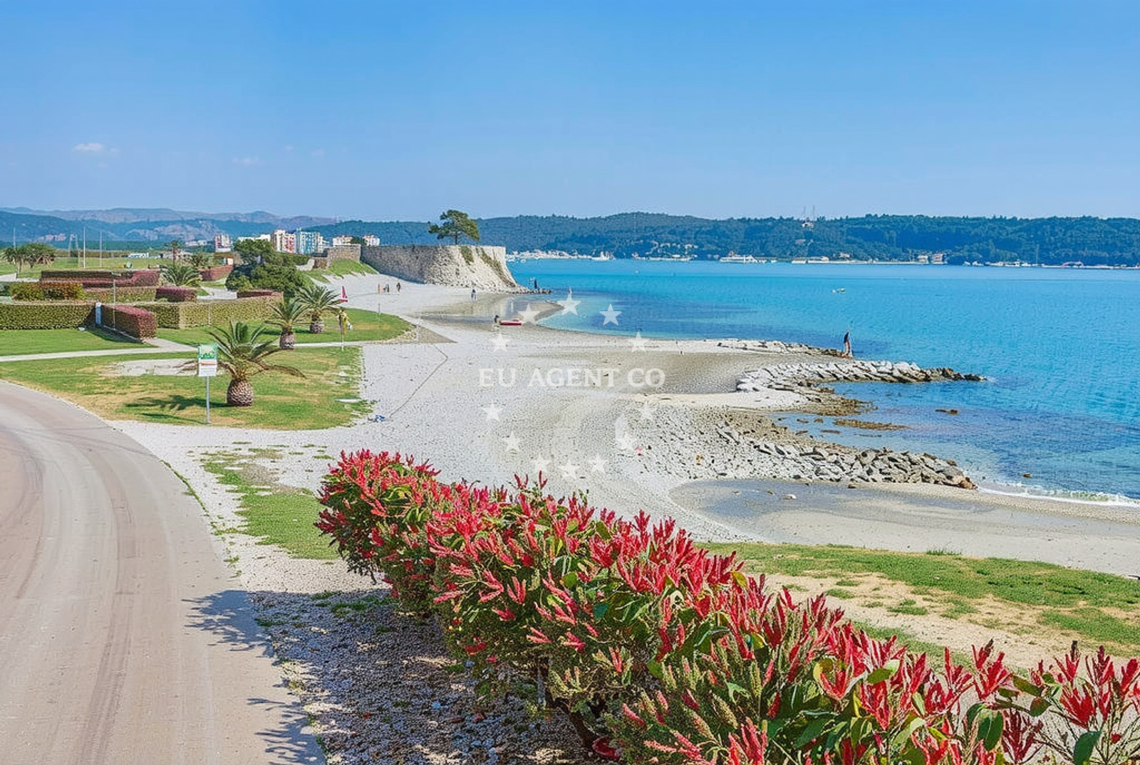 Overview of Sveti Petar, Novigrad (Istarska županija) Beach.net in Sveti Petar