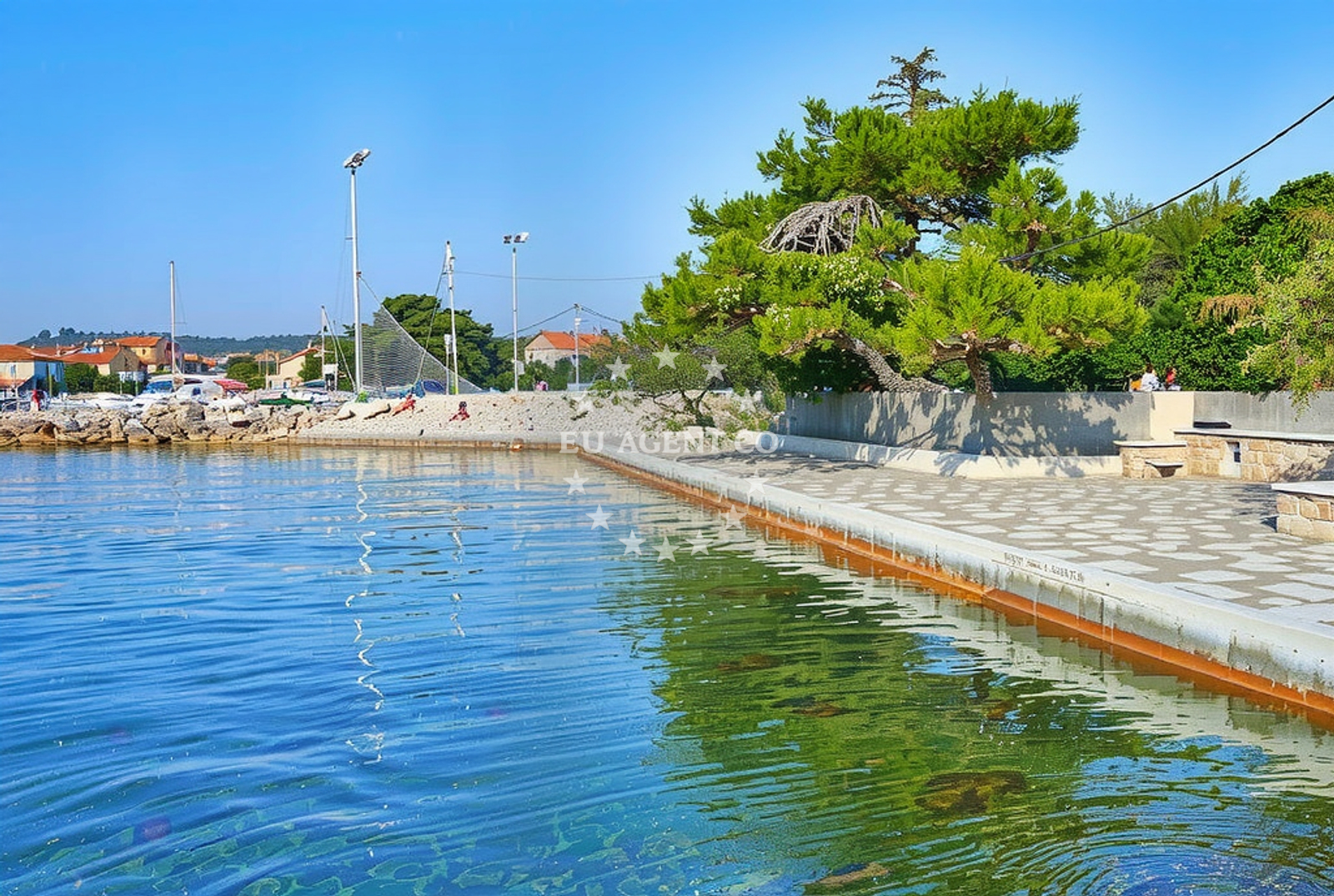 Additional view of Sveti Petar, Poljana (Preko) (Ugljan) Beach.net in Sveti Petar
