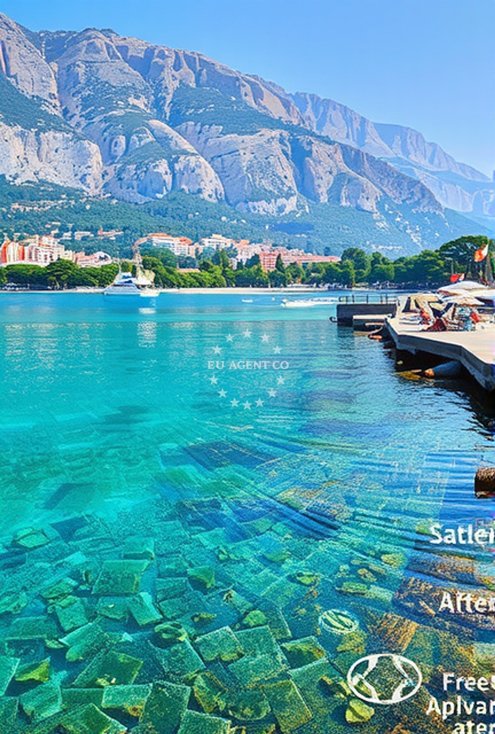 Shoreline and swimming area at Sveti Petar sjever, Makarska Beach.net in Sveti Petar sjever