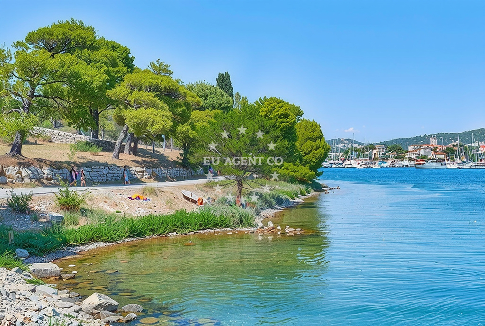 Overview of Sveti Petar sredina, Šibenik Beach.net in Sveti Petar sredina