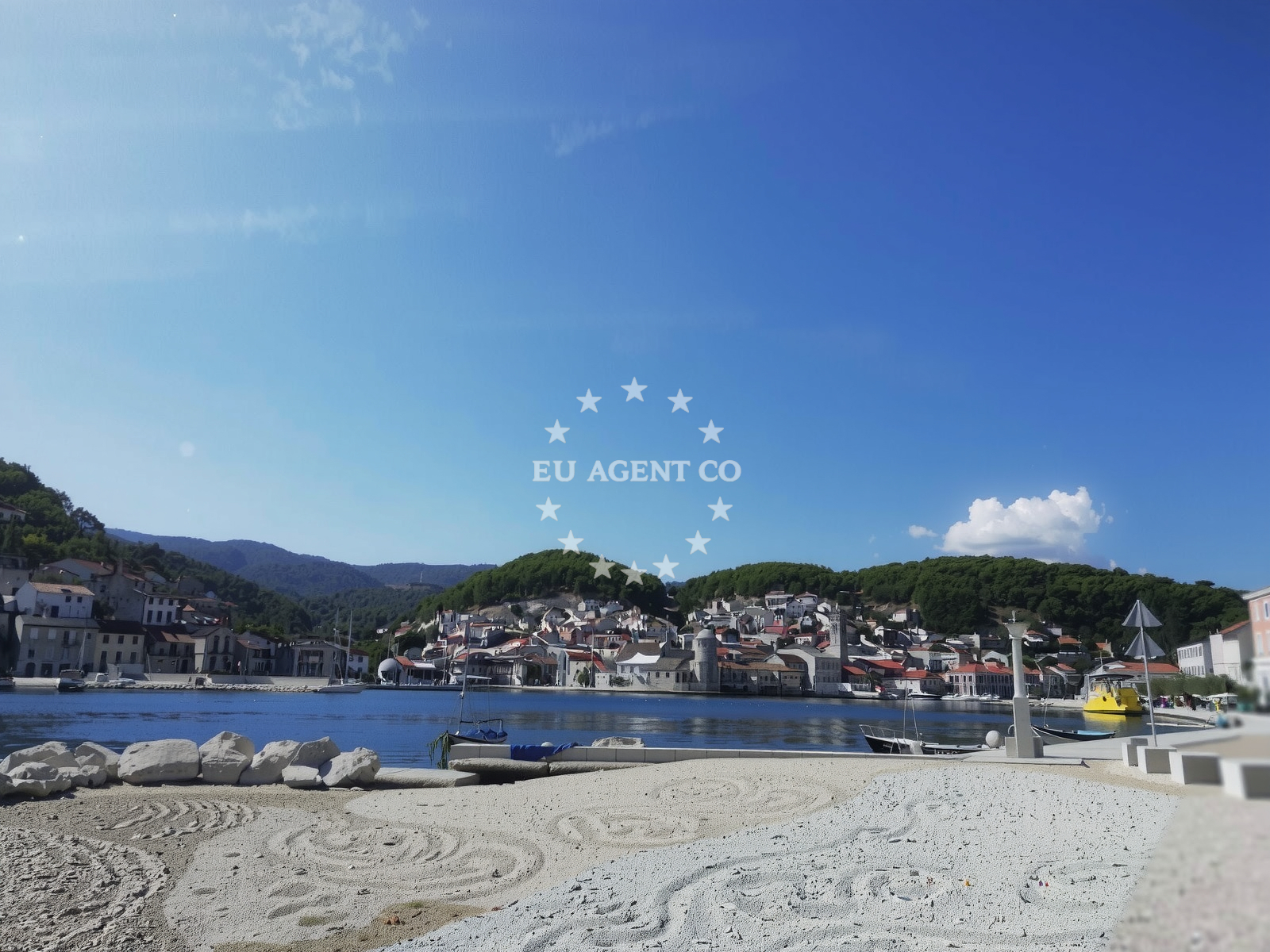 Beach facilities and surroundings at Sveti Rok Beach in Ul. Andrije Alešija 8, Pučišća