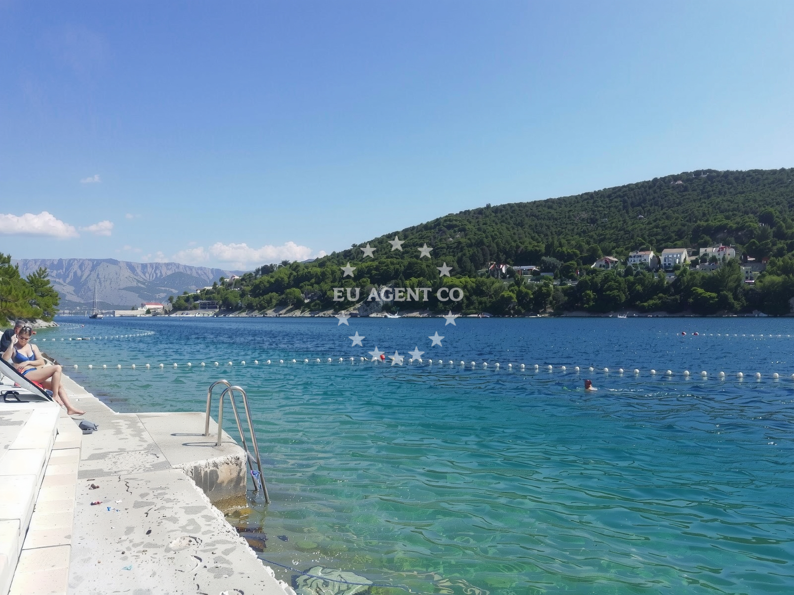 Additional view of Sveti Rok Beach in Ul. Andrije Alešija 8, Pučišća