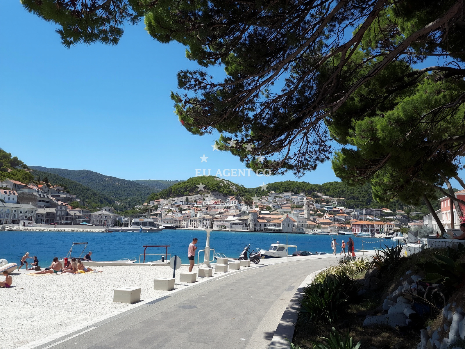 Additional view of Sveti Rok Beach in Ul. Andrije Alešija 8, Pučišća