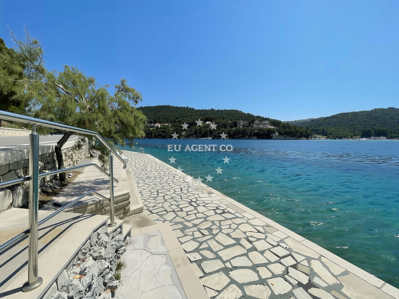 Additional view of Sveti Rok Beach in Ul. Andrije Alešija 8, Pučišća