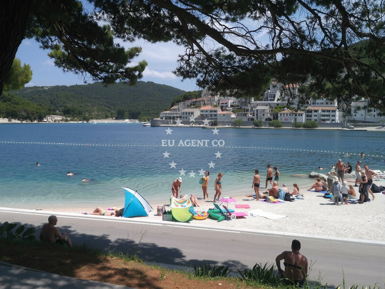 Additional view of Sveti Rok Beach in Ul. Andrije Alešija 8, Pučišća
