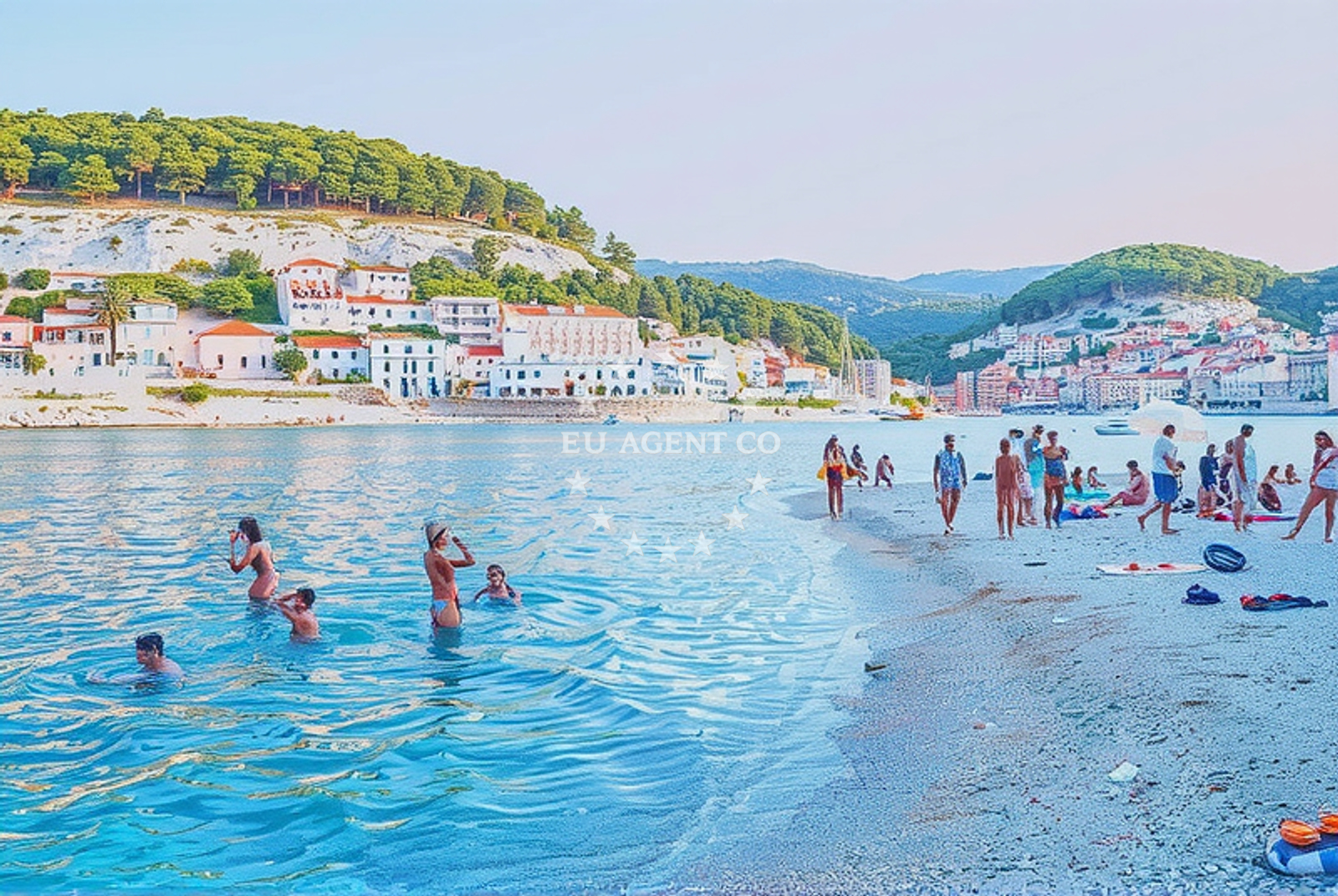 Additional view of Sveti Rok Beach in Ul. Andrije Alešija 8, Pučišća