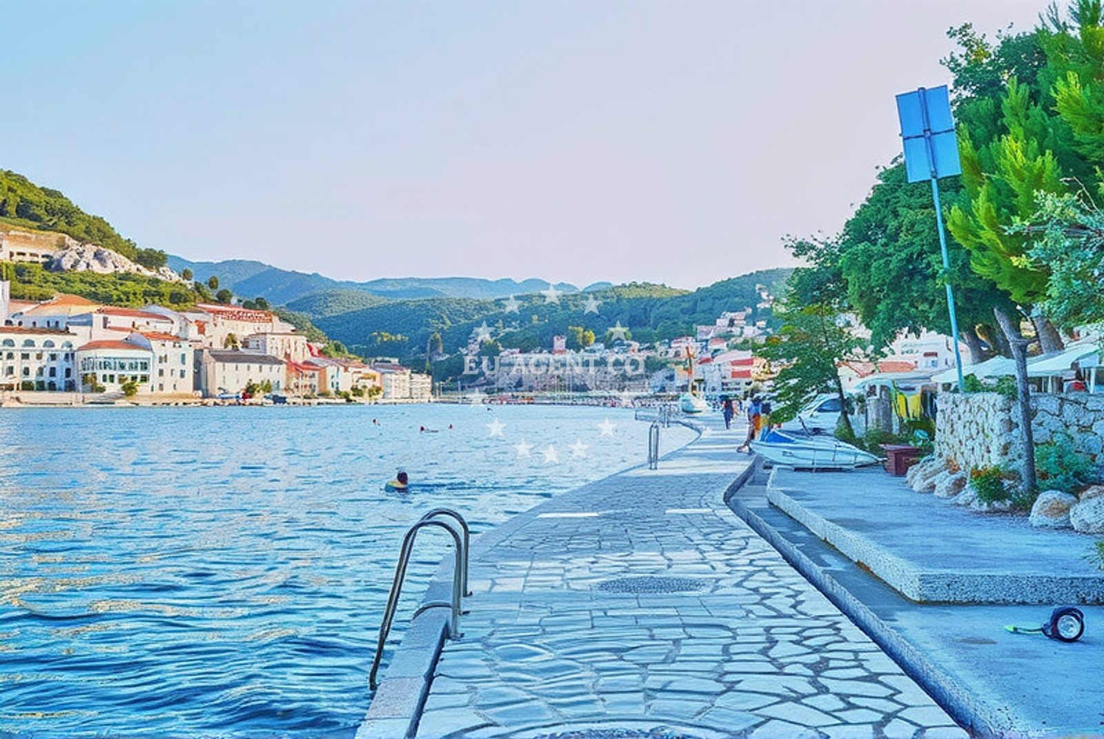 Additional view of Sveti Rok Beach in Ul. Andrije Alešija 8, Pučišća