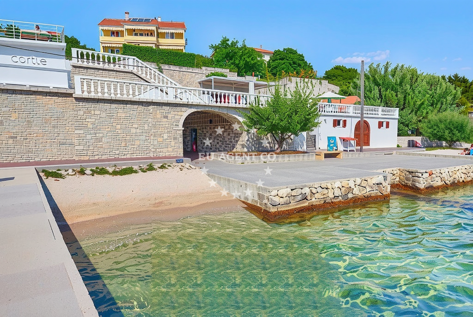 Additional view of Sveti Stjepan, Barbat na Rabu (Rab) in Sveti Stjepan