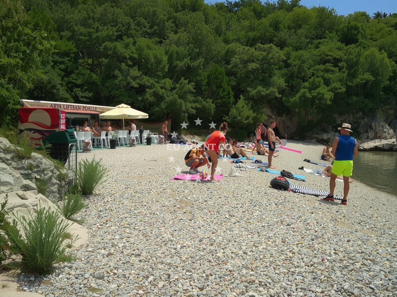 Additional view of Svezanj Bay in , Žurkovo