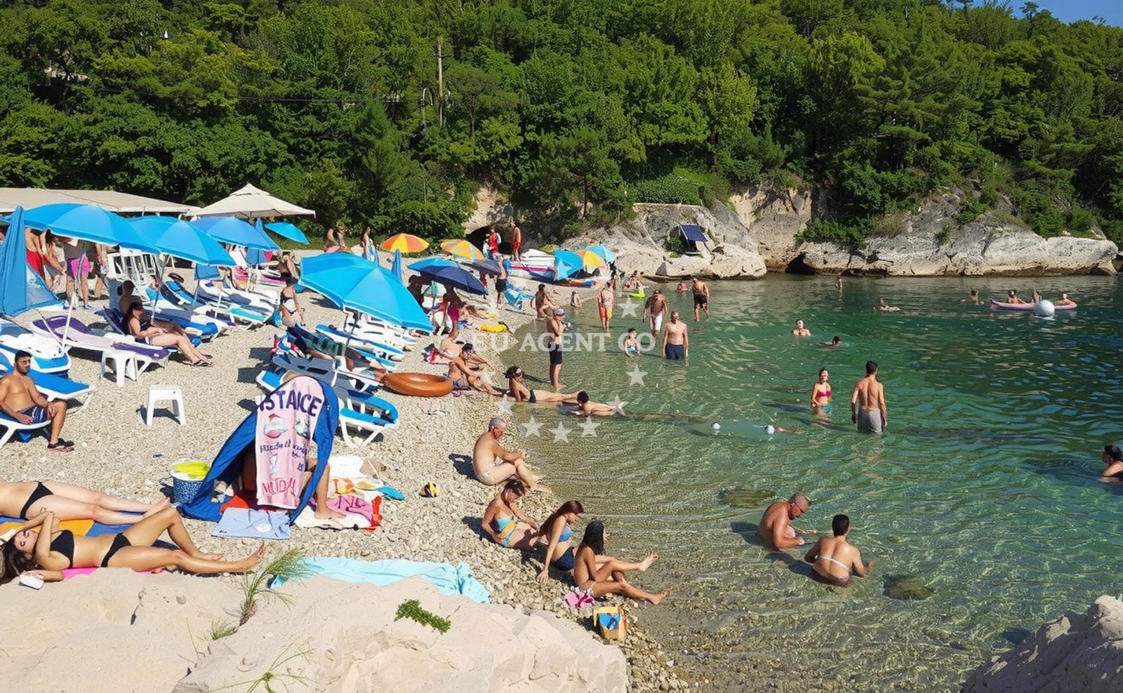 Additional view of Svezanj Bay in , Žurkovo
