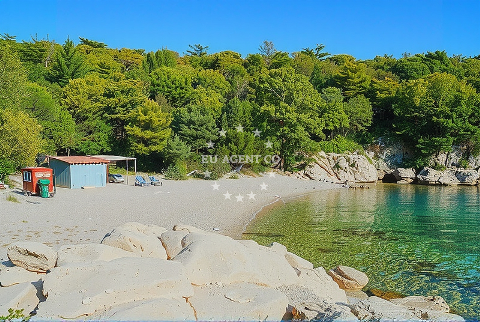Additional view of Svezanj Bay in , Žurkovo