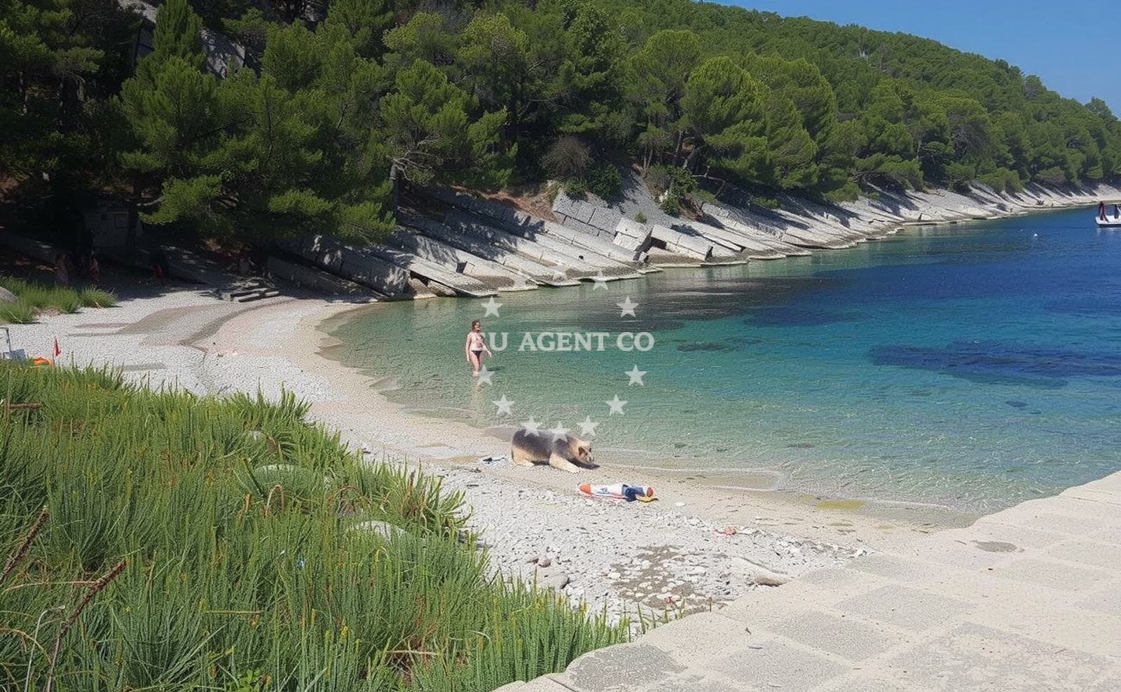 Additional view of Sviracina beach in Ulica Uvala Zastupac 8, Hvar