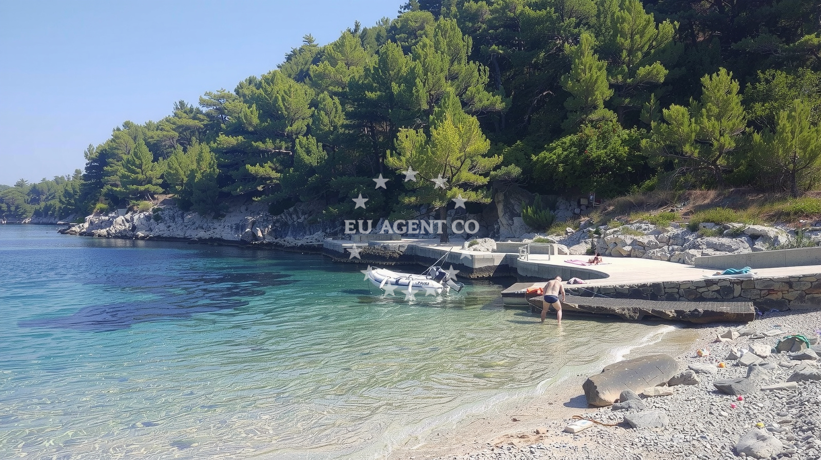 Additional view of Sviracina beach in Ulica Uvala Zastupac 8, Hvar