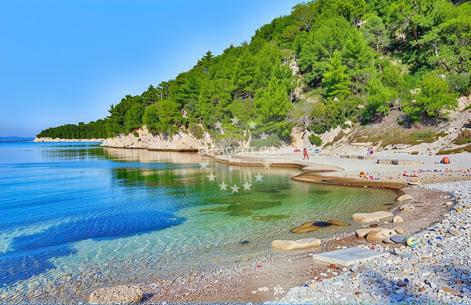 Additional view of Sviracina beach in Ulica Uvala Zastupac 8, Hvar