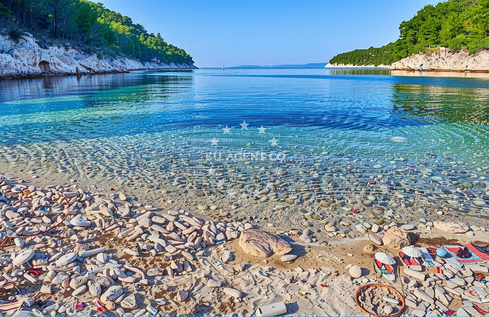 Additional view of Sviracina beach in Ulica Uvala Zastupac 8, Hvar