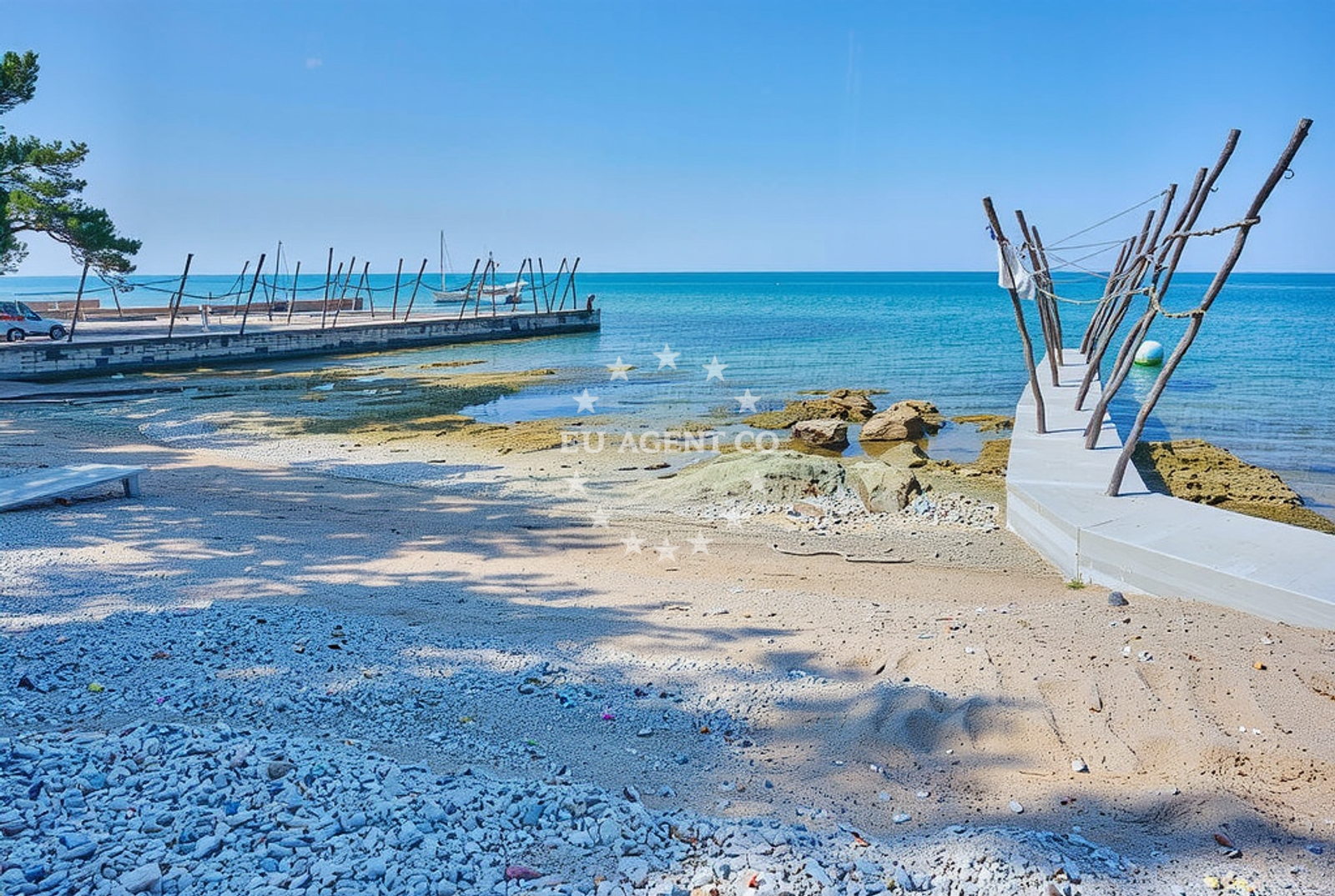 Additional view of Svjetionik beach in Pineta 1, Savudrija