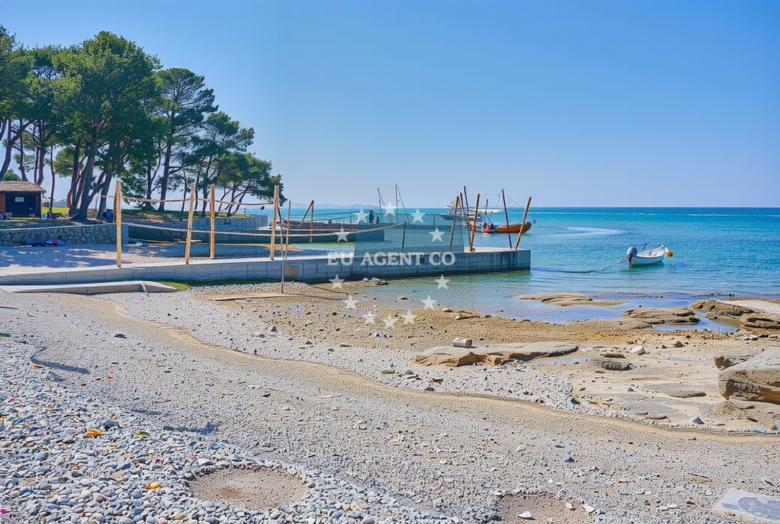Additional view of Svjetionik beach in Pineta 1, Savudrija